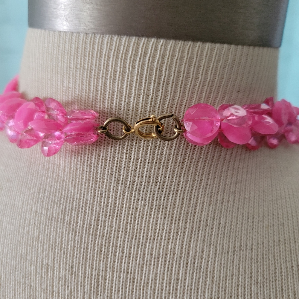 Vintage Beaded Necklace Set Of 2 Gender Reveal - Picture 4 of 5